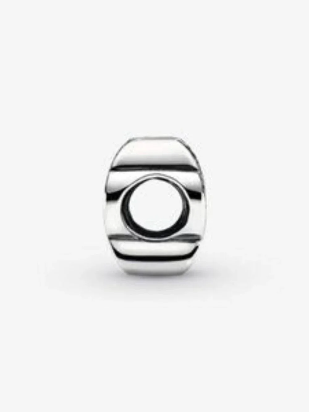 Pandora Silver Paw Charm with Clear Stones